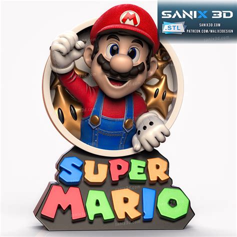 mario stl|mario stl file.